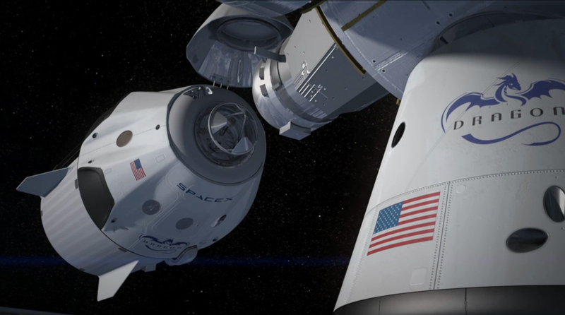 Illustration for article titled SpaceX Dragon V2, la nave capaz de llevar a 7 astronautas al espacio